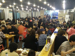 牙叉镇烧烤加盟,学烧烤技术,开烧烤店多少钱