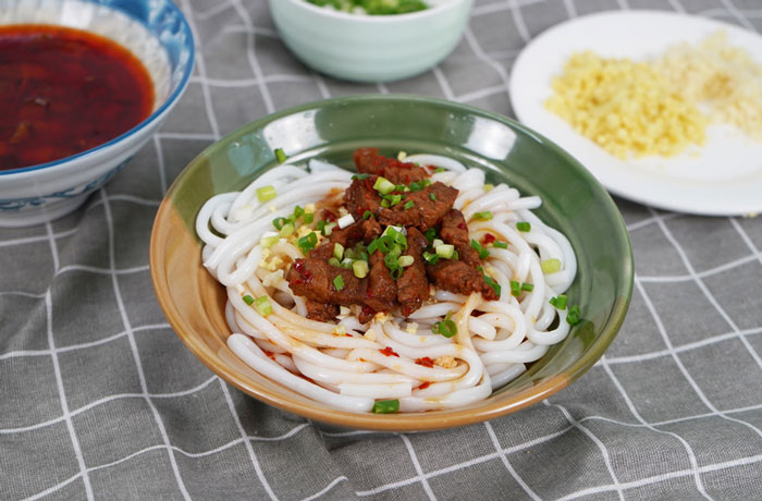 牙叉镇肉臊子粉培训