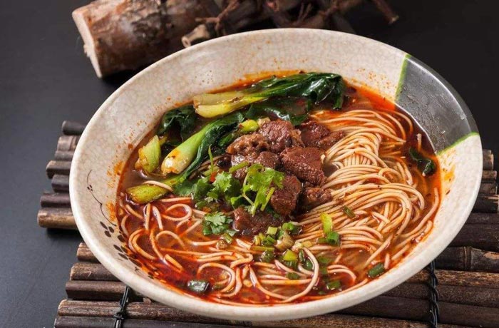 牙叉镇红汤牛肉面培训